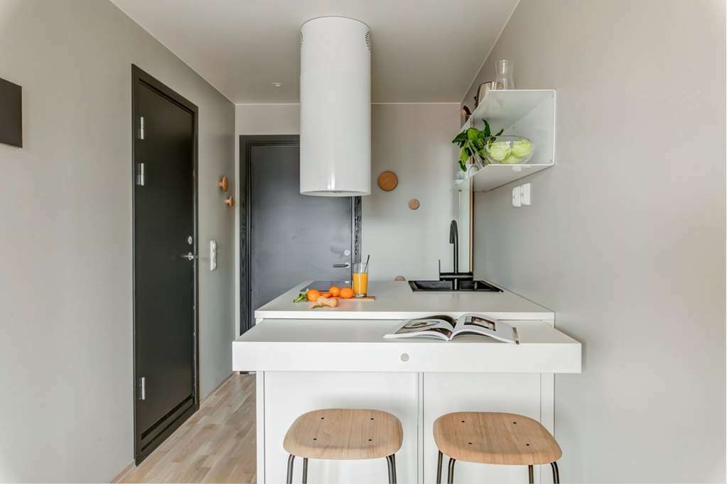 Forenom Aparthotel Oslo City Lakkeg Chambre photo