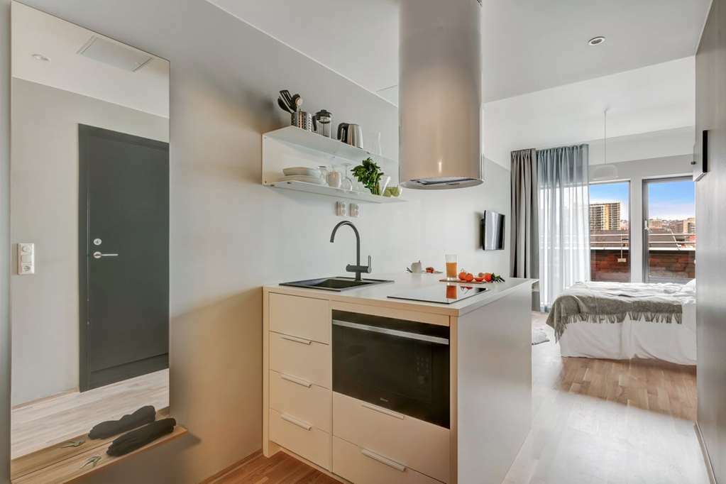 Forenom Aparthotel Oslo City Lakkeg Chambre photo