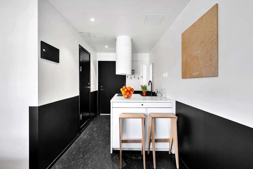 Forenom Aparthotel Oslo City Lakkeg Chambre photo